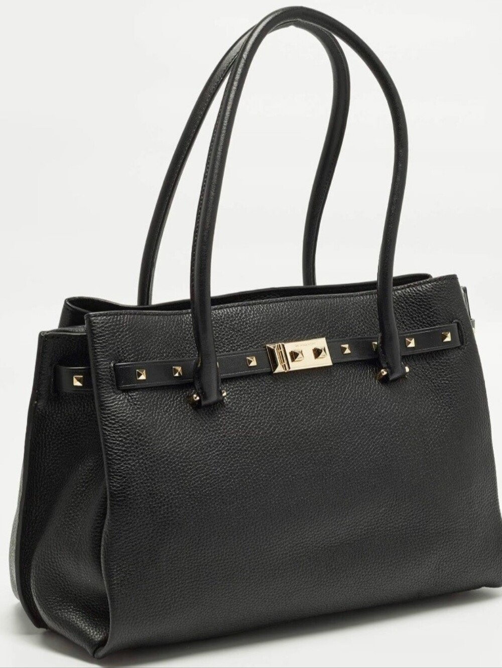 Michael Kors Addison Large Leather Tote Bag